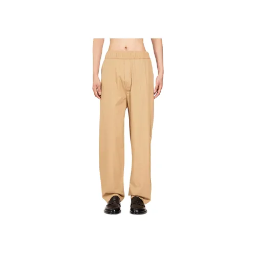 LANEUS CAMEL Мужские Повседневные Брюки