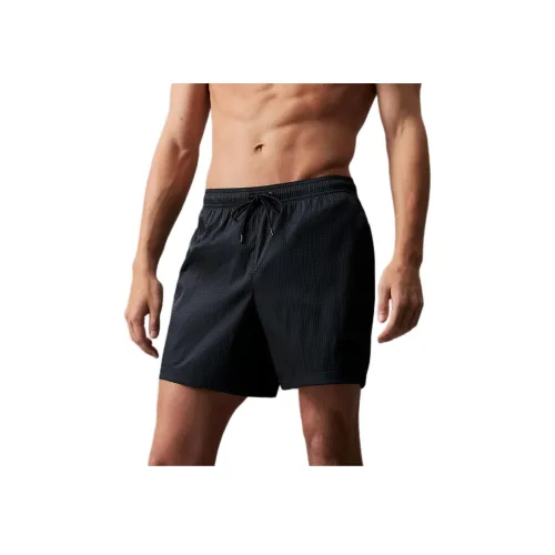 Calvin Klein Мужские черные плавательные шорты