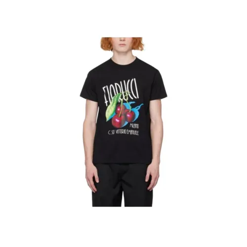 FIORUCCI Мужские черные футболки
