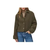 Темно-оливковый