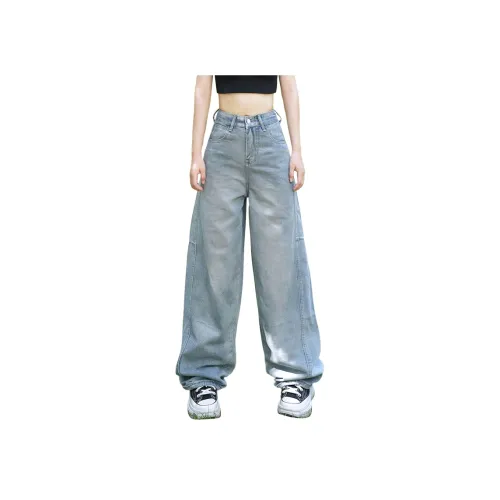 La Chapelle Джинсы Женские Светло-Синий