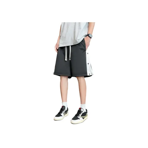 Loose Fit Drawstring Elastic Draped Comfortable Stretch Cool Straight Fit FIVE QUARTER Casual Shorts Unisex Свободный крой Шнур Эластичный Драпированный Удобный Эластичный Прохладный Прямой крой FIVE QUARTER Повседневные шорты Унисекс