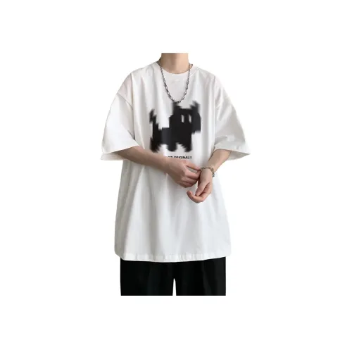 EDRPIUS Короткий рукав T-рубашки унисекс