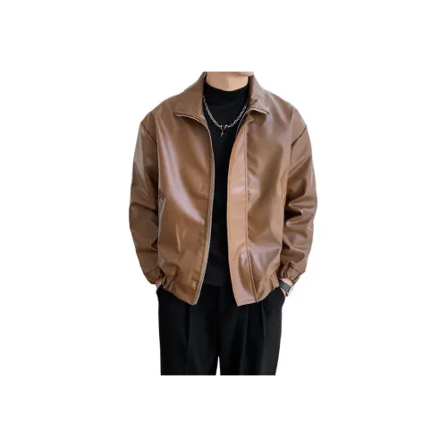 FRQ Унисекс Кожаные куртки