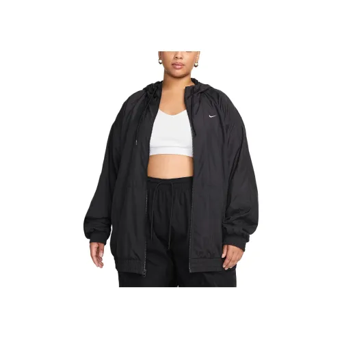 nike Sportswear Classics Женские Loose UV С капюшоном Куртка Куртки Пальто Женские Черный