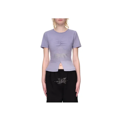 Collina Strade Фиолетовые Женские Рубашки T