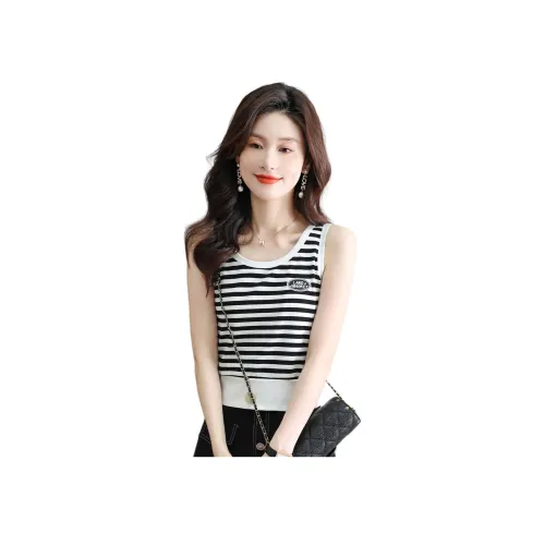 JEANSWEST Майка Женская Зебра Полосы