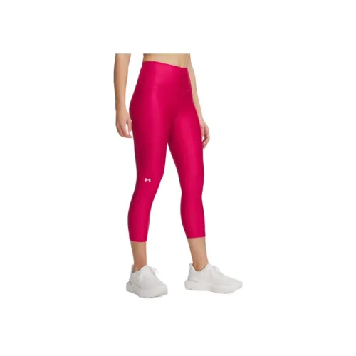 Under Armour HeatGear Розовые Женские Шорты для Йоги