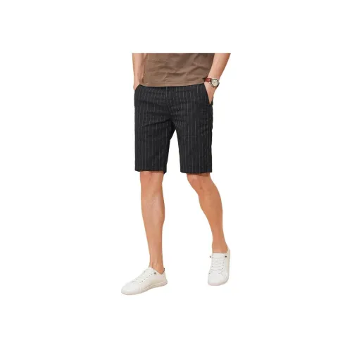 GXZP Черные Мужские Повседневные Шорты