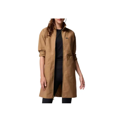 Columbia Brea Falls Длинное платье с длинными рукавами женское