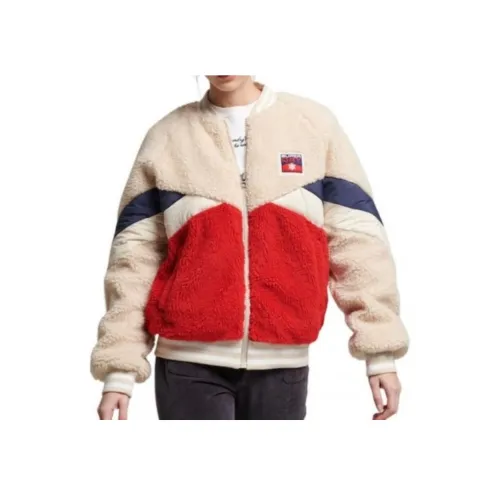 SUPERDRY Куртки и Пальто Женские Красные