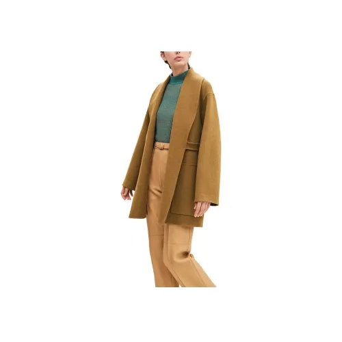 HERMES Коричневые Женские Куртки