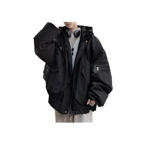 URBAN AUTHENTIC Хлопковый пуховик унисекс