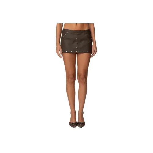 Edikted Кожаные короткие юбки Женские