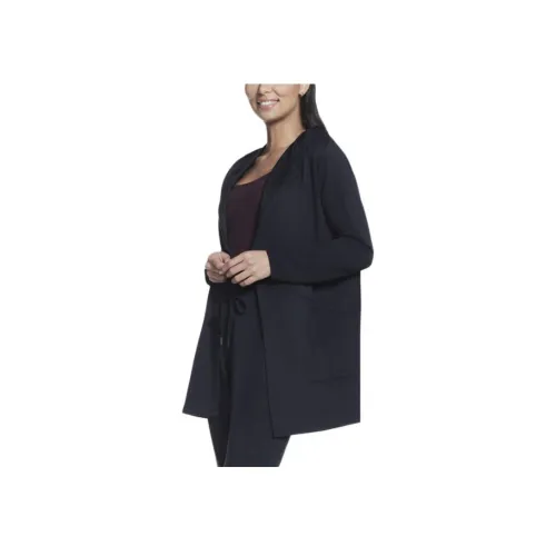 Skechers Куртки и Пальто Женские Черные