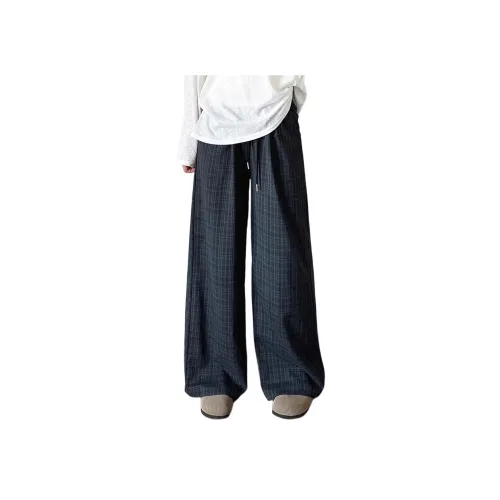 YEARNED Серые Женские Повседневные Брюки