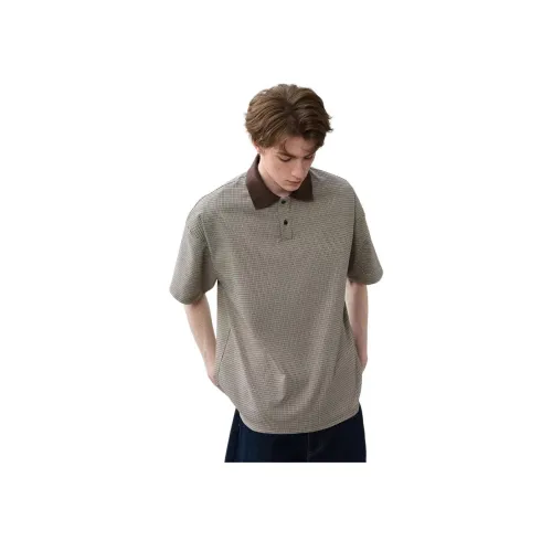 Freshclean Коричневый Унисекс Поло