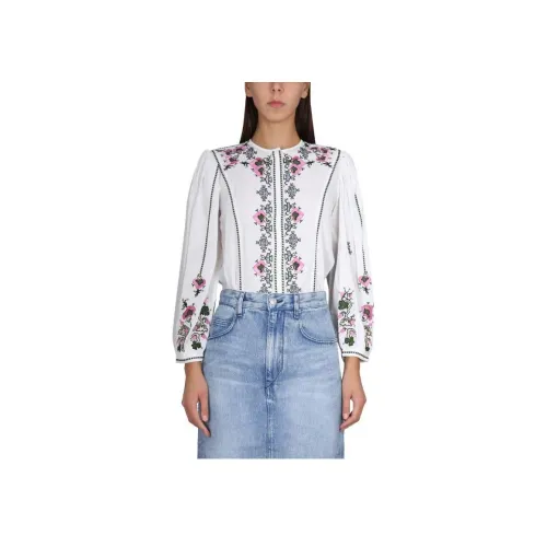 ISABEL MARANT Белые Женские Рубашки