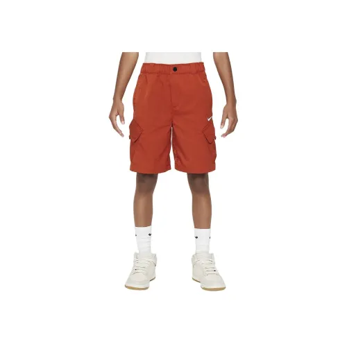 nike Детская одежда Ткани вязаные Карго шорты Малыш Дракон Красный