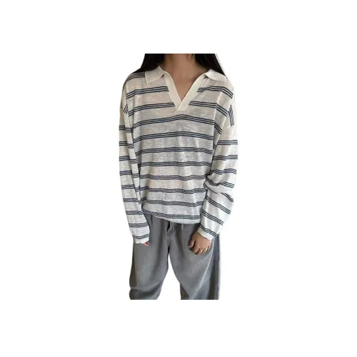 CASTLE WOODS Синие Белые Женские T-рубашки