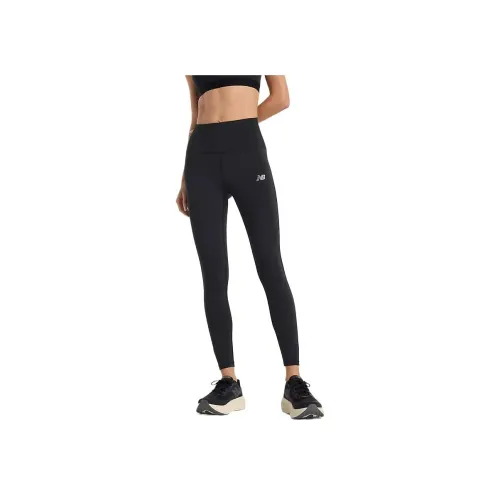 New Balance FlyingNB Sleek Rc Legging DRY Леггинсы Женские Черный