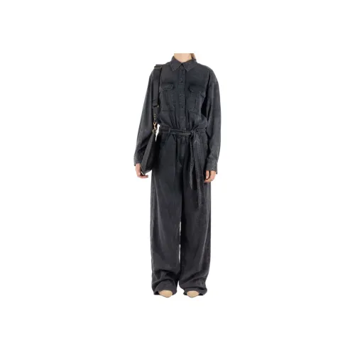 ISABEL MARANT Черные Женские Комбинезоны