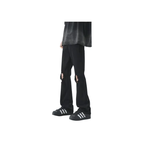 Glona Klio Черные Унисекс Джинсы