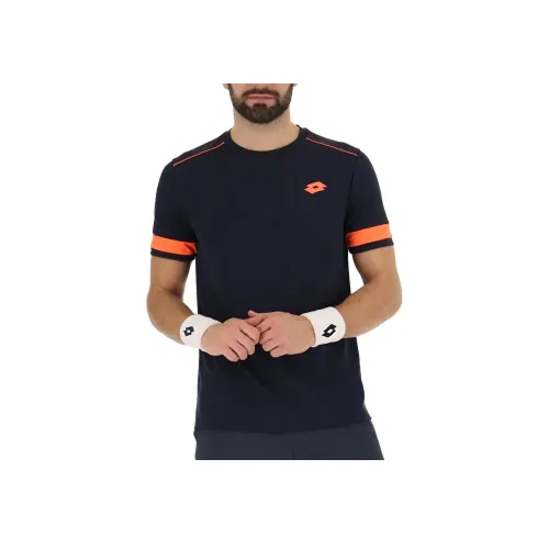 LOTTO Темно-синие мужские футболки