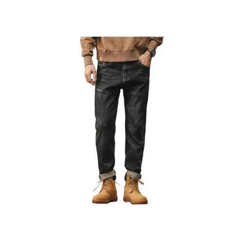 JUCY JUDY Черные Унисекс Джинсы