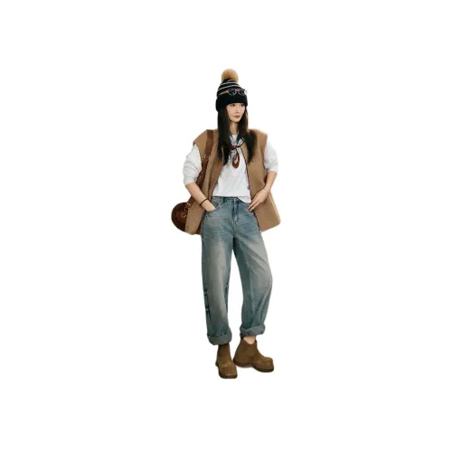 MEIYANG Хаки, Этот стиль НЕ имеет права на скидку для членов. Женские жилеты