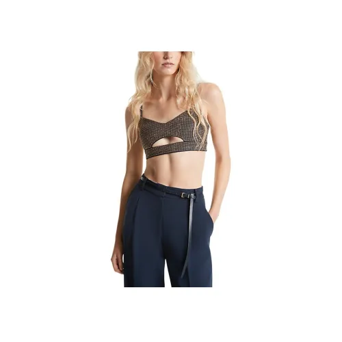 MICHAEL KORS Майка Женская Серебряная