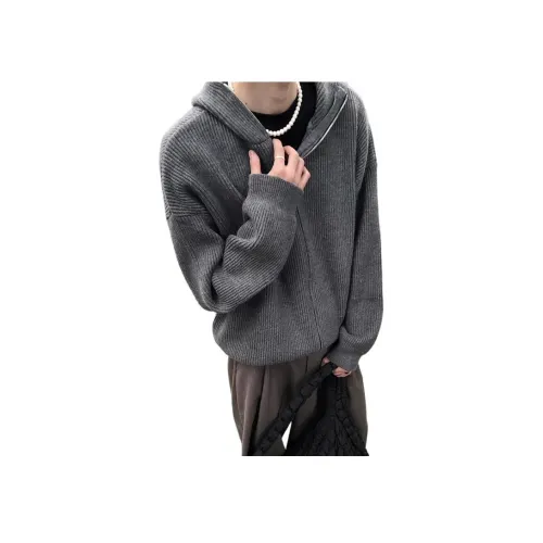 MORii Темно-серый унисекс трикотаж