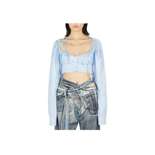 Ottolinger Синие Женские Рубашки