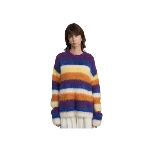 FABRIQUE Радужный Полосы Женские Свитера