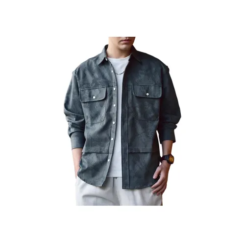 GELANLU Унисекс Рубашки