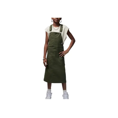 Джордан Платье SS25 Оливково-зеленый Подростки