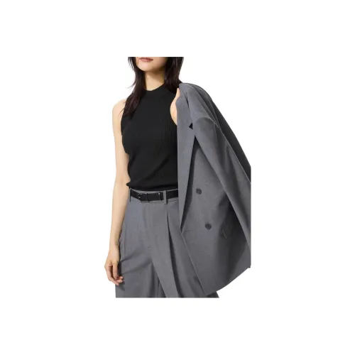 UNIQLO Черные Женские Майки