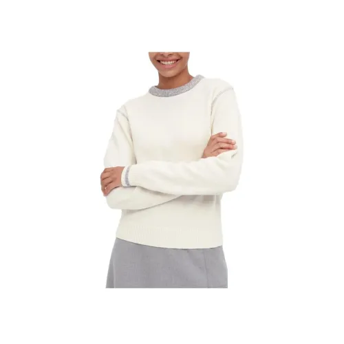 UNIQLO Белые Женские Свитеры