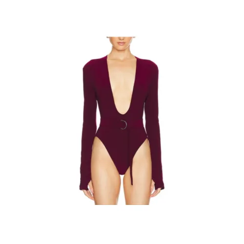 NORMA KAMALI Комбинезон Женский Красный