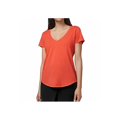 lululemon Love Regular T-Shirt Women's Sunset Red lululemon Любовь Регулярная Футболка Женская Закат Красный