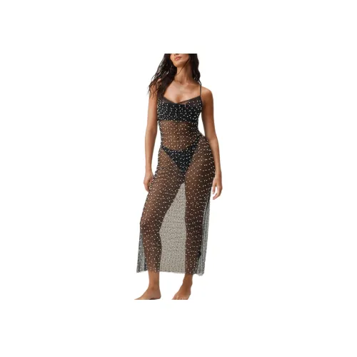 NASTY GAL Черные Женские Слиплатья