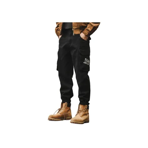 JIELEINUO Мужские Повседневные Штаны