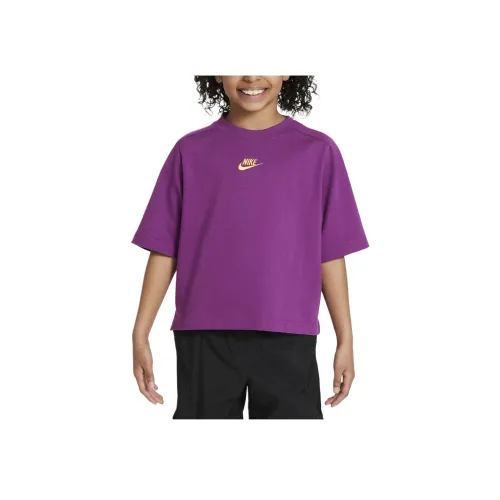 nike T-рубашка детская университетская золотая AWARD