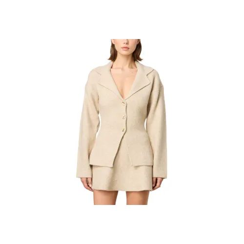 GLASSONS Расклешенный Вязаный Мини-Юбка Повседневная Короткая Юбка Женская