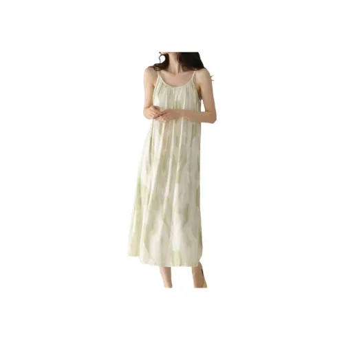 MCZI Цвет изображения [С вкладышами Camisole Nightgown] Женские Ночные сорочки