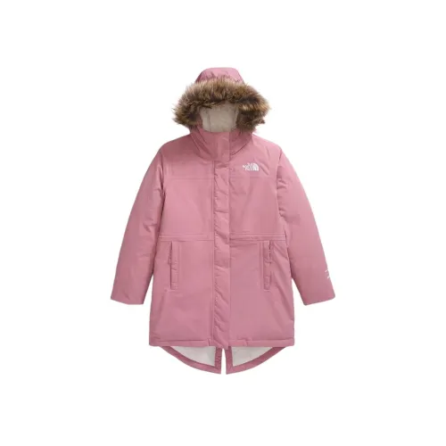 The North Face Coat Light Фиолетовый Подростки