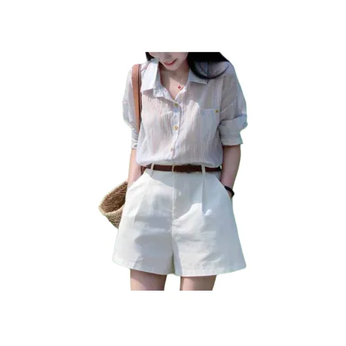 AURORA DIARY Комплект Рубашка Matching Женская