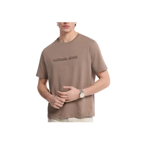 MICHAEL KORS Хаки Мужская T-рубашка