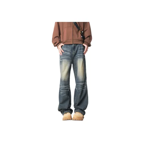 CREAZIONI LA FANTASIA E MOBILE Джинсы Унисекс