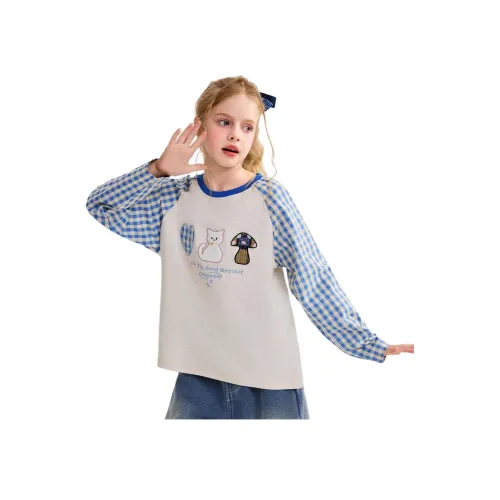 Ask Белый Kids T-рубашки